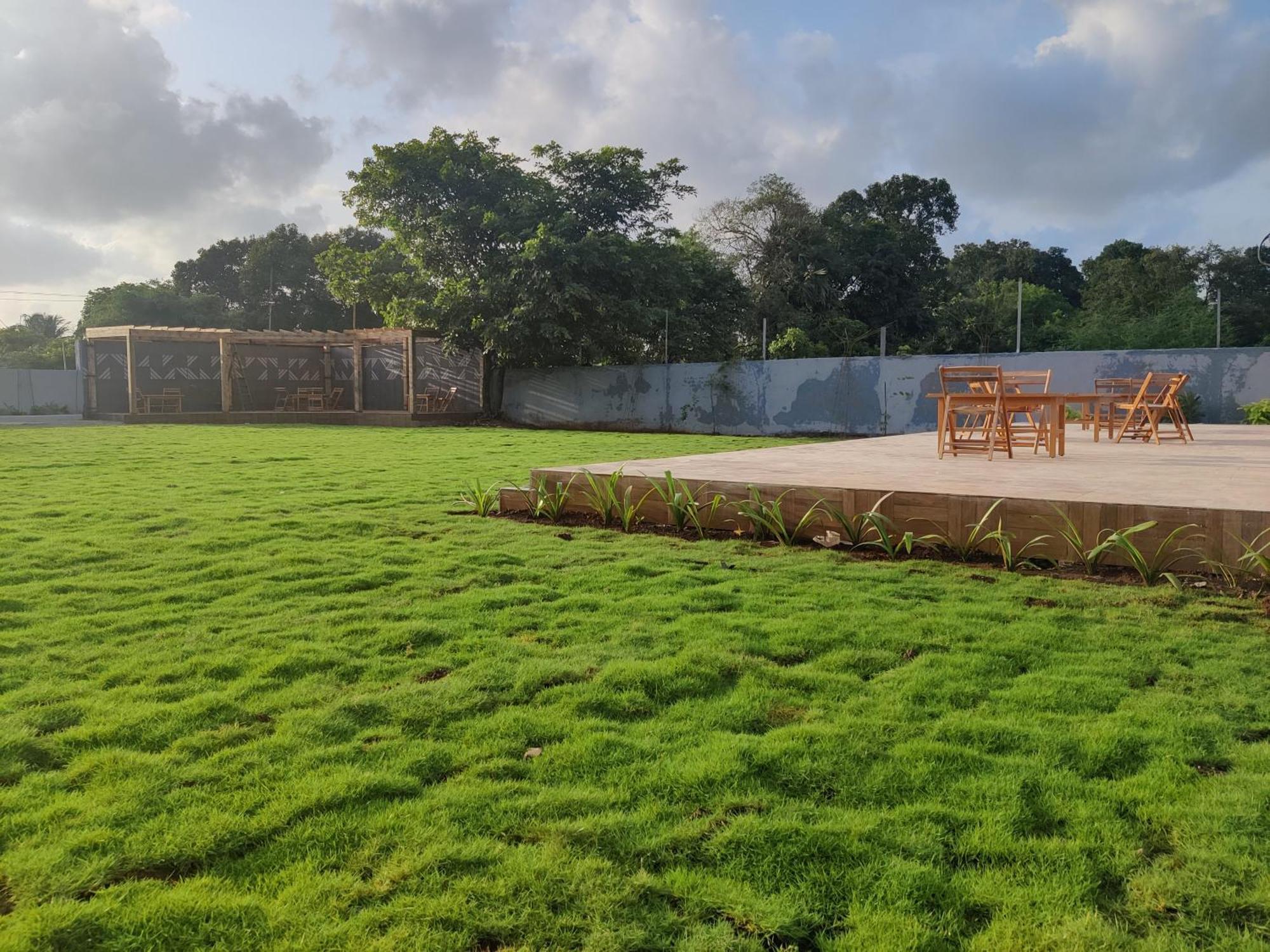 Pushp Vatika Resort & Lawns Navi Mumbai Exterior foto
